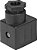 MSSD-C | Festo | Conector Bobina Solenoide Forma A com LED MSSD-C - Imagem 1