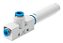 VN-10-H-T4-PQ2-VQ3-O1-P | Festo | Gerador de Vácuo Compacto VN-10-H-T4-PQ2-VQ3-O1-P - Imagem 1