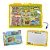 Quadro Labirinto Educativo - 2 em 1 - Com Lousa para Desenhar - Imagem 2