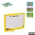 Quadro Labirinto Educativo - 2 em 1 - Com Lousa para Desenhar - Imagem 4
