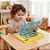 Quadro Labirinto Educativo - 2 em 1 - Com Lousa para Desenhar - Imagem 1