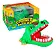 Jogo Crocodilo Dentista Infantil – Brinquedo Divertido de Reflexo e Suspense para Crianças - Imagem 1