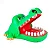 Jogo Crocodilo Dentista Infantil – Brinquedo Divertido de Reflexo e Suspense para Crianças - Imagem 4
