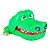 Jogo Crocodilo Dentista Infantil – Brinquedo Divertido de Reflexo e Suspense para Crianças - Imagem 3