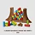 Equilibra Esquilo Infantil – Brinquedo de Habilidade, Coordenação e Diversão em Família - Imagem 2