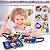 Maleta Educativa Infantil Montessori – Brinquedo Educativo com Atividades e Coordenação Motora - Imagem 3