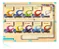 Labirinto Magnético de Madeira de Cores e Números – Brinquedo Educativo Infantil com Contagem e Coordenação - Imagem 2