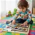 Labirinto Magnético de Madeira de Cores e Números – Brinquedo Educativo Infantil com Contagem e Coordenação - Imagem 5