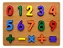 Numeração em Madeira – Aprender Brincando desde Pequeno - Imagem 1
