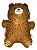 Ursinho Sensorial Borracha Brinquedo Antiestresse Infantil - Imagem 2