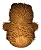 Ursinho Sensorial Borracha Brinquedo Antiestresse Infantil - Imagem 3