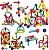 Blocos Magnéticos de Montar Infantil 128 pçs – Brinquedo Educativo STEM Criativo com Ímã - Imagem 1