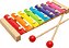 Xilofone Infantil Colorido em Madeira – Instrumento Musical Educativo com Escala Completa - Imagem 1