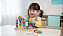 Encaixe Montessori – Formas Geométricas Coloridas em Madeira com 5 Colunas - Imagem 4