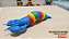 Lagosta Colorida Flexível – Anti-Stress Articulado Infantil Educativo - Imagem 1