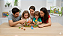 Blocos Magnéticos de Construção Infantil 106 pçs – Brinquedo Educativo Criativo de Montar e Aprender - Imagem 4