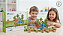 Blocos Magnéticos de Construção Infantil 106 pçs – Brinquedo Educativo Criativo de Montar e Aprender - Imagem 3