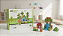 Blocos Magnéticos de Construção Infantil 106 pçs – Brinquedo Educativo Criativo de Montar e Aprender - Imagem 2