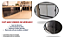 Kit Pia Estrutura Porcelanato Vidro Gabinete 1,00 X 1,20m - Imagem 12