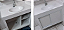 Kit Pia Estrutura Porcelanato Vidro Gabinete 1,00 X 1,20m - Imagem 10