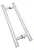 Puxador Para Porta De Vidro Blindex Super Resistente 30cm - Imagem 5