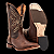 BOTA MASCULINA TRADICIONAL BONAZUS CRAZY HORSE - Imagem 2