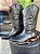 BOTA MASCULINA BONAZUS CRAZY HORSE PRETA - Imagem 2