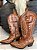 BOTA HELAZZA DALLAS CASTOR 91625 NATURAL - Imagem 1