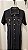 VESTIDO AMARRAR PRETO TAM: M - Imagem 1