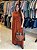 VESTIDO AMARRAR TERRA COTA TAM: M - Imagem 1