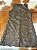 VESTIDO CURTO MARROM  COURINO TAM:G - Imagem 1