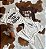 KIT 3 T-SHIRT ESTAMPADA TAMANHO M - Imagem 1