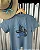 T-SHIRT CACTO COM CHAPÉU AZUL - Imagem 1