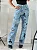CALÇA JEANS BOIADEIRA CLARA - Imagem 1