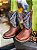 BOTA HELAZZA MUSTANG HAVANA FOSSIL VIOLETA MASC 20024 - Imagem 1