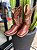BOTA HELAZZA MUSTANG HAVANA FOSSIL AREIA 20224 - Imagem 2