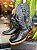 BOTA HELAZZA JACARÉ PRETO MUSTANG PRETO 20725 - Imagem 1