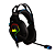 Fone De Ouvido Knup Com Microfone Headset Gamer LED RGB 487 - Imagem 2