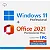 Windows 11 Pro + Office 2021 Pro, Chave de Licença Vitalícia - Imagem 1