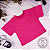 Camiseta Oversized Menina Bebê 0 a 4 Anos – Miniatto Algodão - Imagem 1