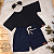 Conjunto Camiseta e Short Bebê 0 a 4 Anos – Miniatto Algodão - Imagem 1