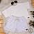 Conjunto Camiseta e Short Bebê 0 a 4 Anos – Miniatto Algodão - Imagem 1