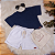 Conjunto Camiseta e Short Bebê 0 a 4 Anos – Miniatto Algodão - Imagem 7