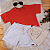 Conjunto Camiseta e Short Bebê 0 a 4 Anos – Miniatto Algodão - Imagem 8
