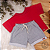 Conjunto Camiseta e Short Bebê 0 a 4 Anos – Miniatto Algodão - Imagem 1