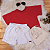 Conjunto Camiseta e Short Bebê 0 a 4 Anos – Miniatto Algodão - Imagem 6