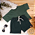 Conjunto Camiseta e Short Bebê 0 a 4 Anos – Miniatto Algodão - Imagem 1