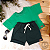 Conjunto Camiseta e Short Bebê 0 a 4 Anos – Miniatto Algodão - Imagem 1