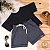 Conjunto Camiseta e Short Bebê 0 a 4 Anos – Miniatto Algodão - Imagem 1