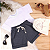 Conjunto Camiseta e Short Bebê 0 a 4 Anos – Miniatto Algodão - Imagem 6